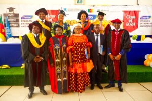 Soft Skills Training at YIBS Cameroonian