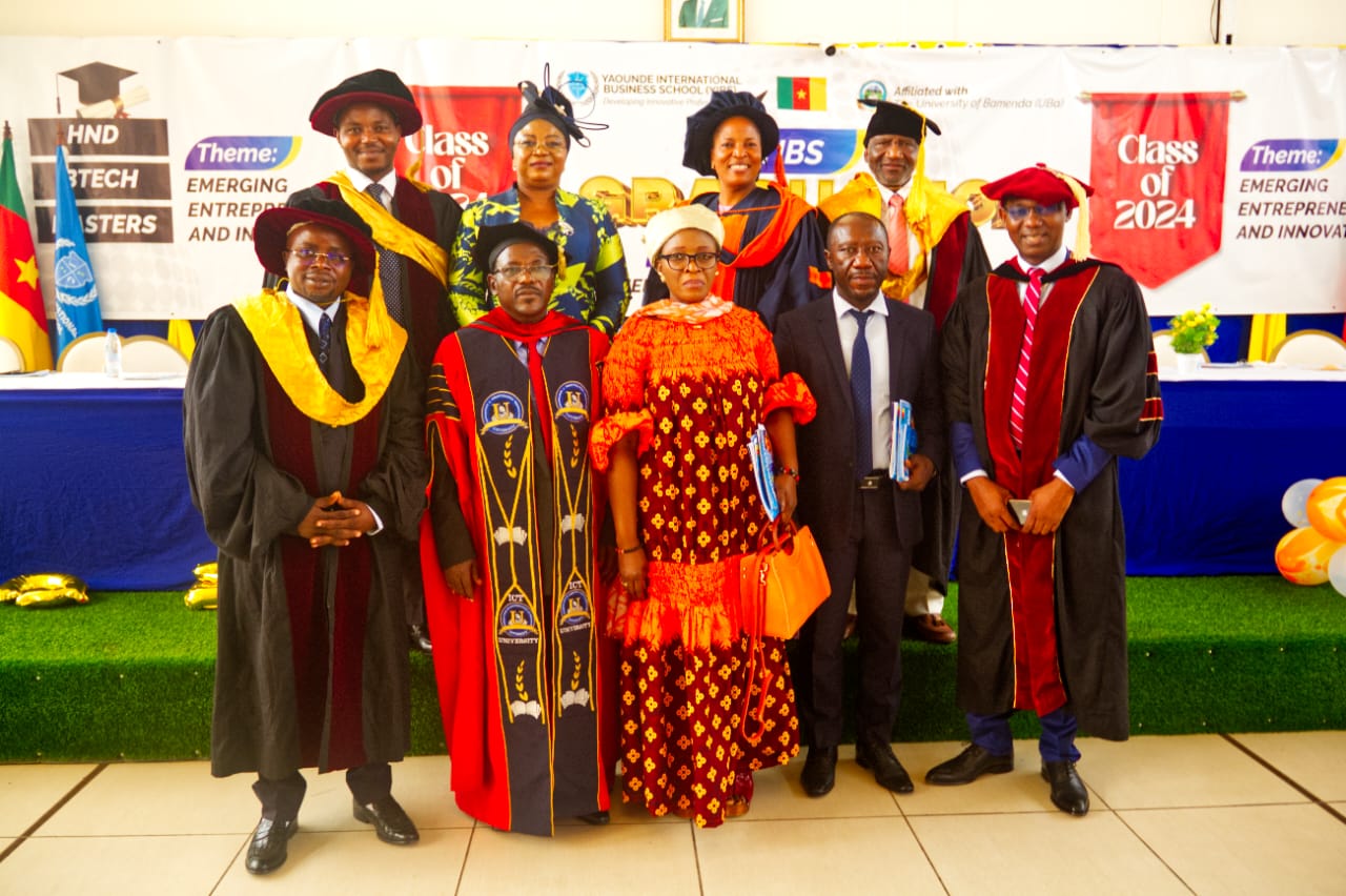 Soft Skills Training at YIBS Cameroonian