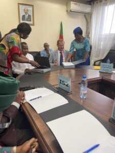 MOU EduNet Solutions - MINESUP Cameroon 