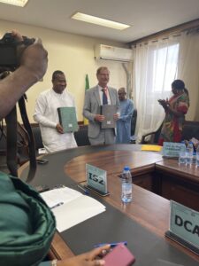 MOU EduNet Solutions - MINESUP Cameroon 