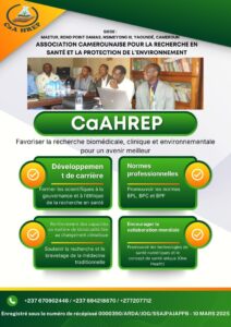Strengthen capacity in climate change-biosecurity/biosafety protection of our environment. - BigManSchools