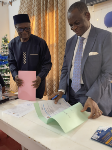 EduNet solutions GMBH and FINISTECH sign Partnership bigmanschools