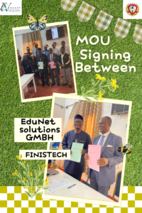 EduNet solutions GMBH and FINISTECH sign Partnership bigmanschools