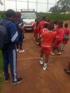 AKwi Montessori School Excursion to RFIS bigmanschool