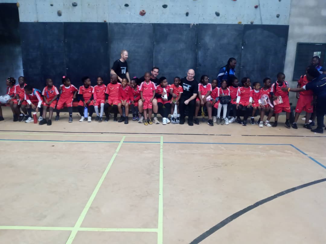 Sports Day Collaboration Between AMS and Rain Forest International School, Yaounde