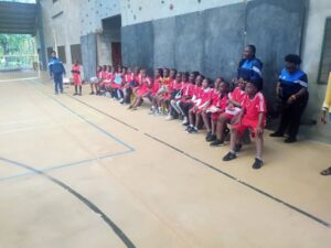 Sports Day Collaboration Between AMS and Rain Forest International School, Yaounde