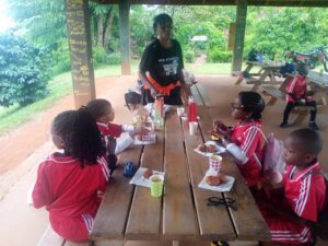 AKwi Montessori School Excursion to RFIS bigmanschools