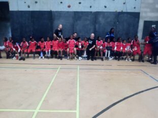 Sports Day Collaboration Between AMS and Rain Forest International School, Yaounde