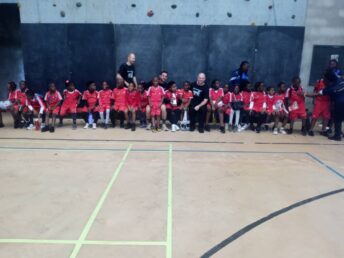 Sports Day Collaboration Between AMS and Rain Forest International School, Yaounde